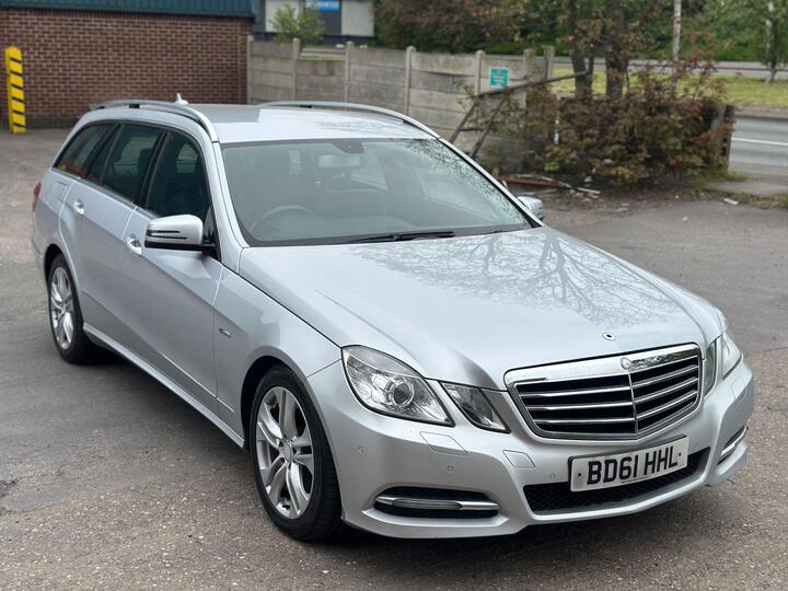 Mercedes-Benz E Class 2.1 E220 CDI BlueEfficiency Executive SE G-Tronic+ Euro 5 (s/s) 5dr