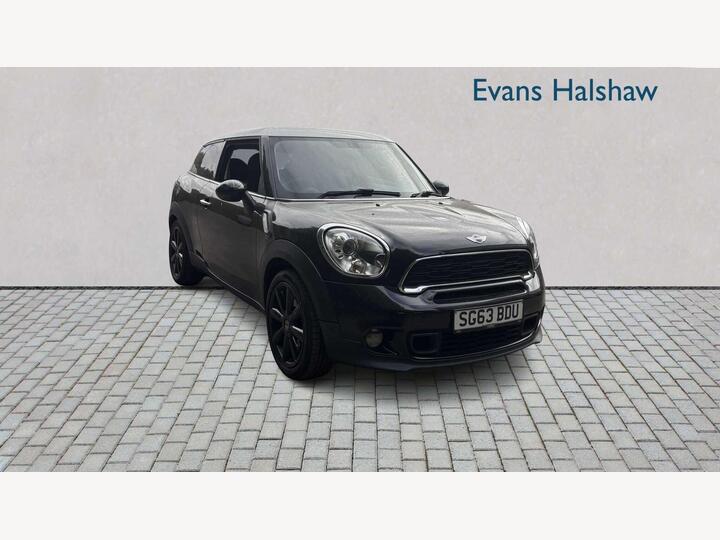 MINI Paceman 1.6 Cooper S Euro 5 (s/s) 3dr