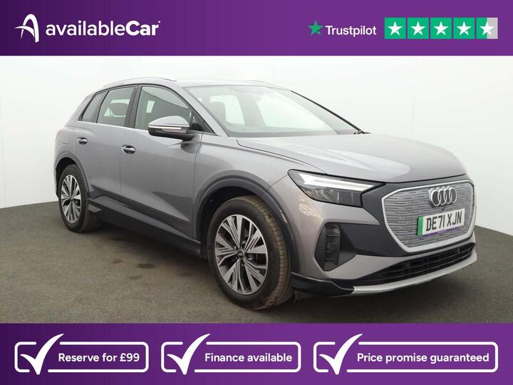 Audi Q4 E-tron 35 Sport Auto 5dr 55kWh