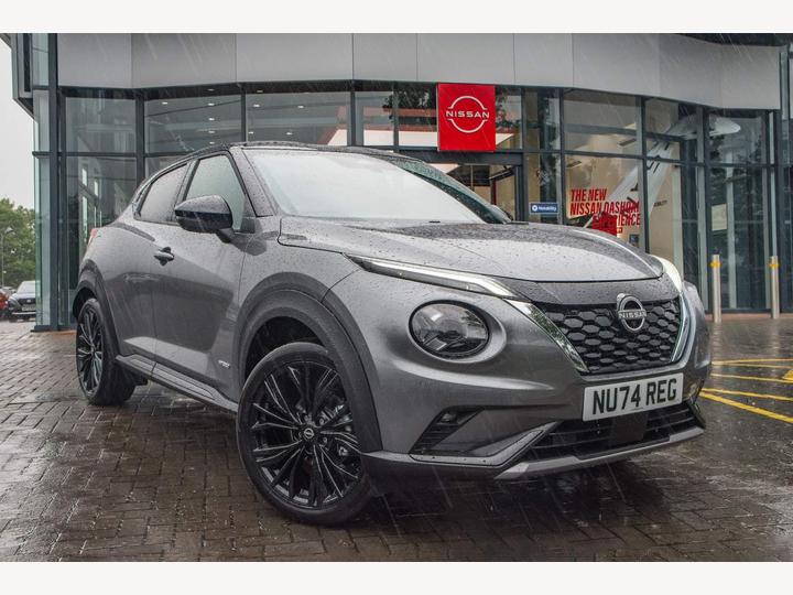 Nissan Juke 1.6 N-Sport Auto Euro 6 5dr