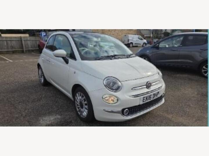 Fiat 500 1.2 Lounge Euro 6 (s/s) 3dr