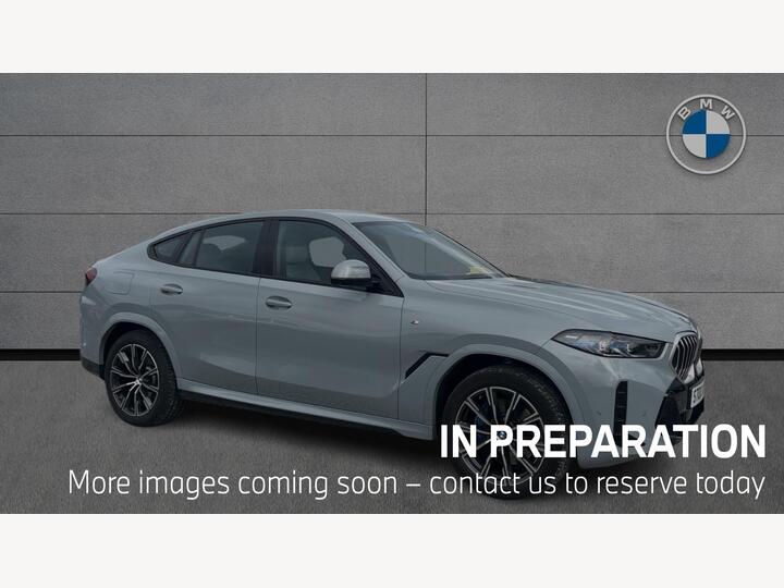 BMW X6 3.0 40i MHT M Sport Steptronic XDrive Euro 6 (s/s) 5dr
