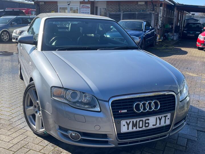 Audi A4 Cabriolet 2.0 TFSI S Line Multitronic 2dr