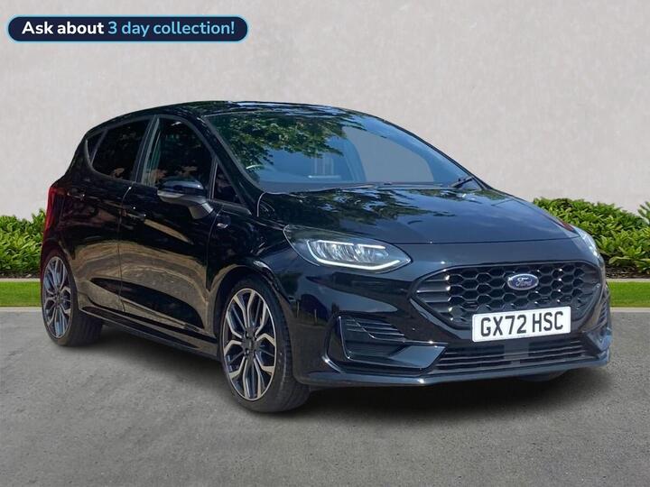 Ford FIESTA 1.0T EcoBoost MHEV ST-Line X Edition Euro 6 (s/s) 5dr