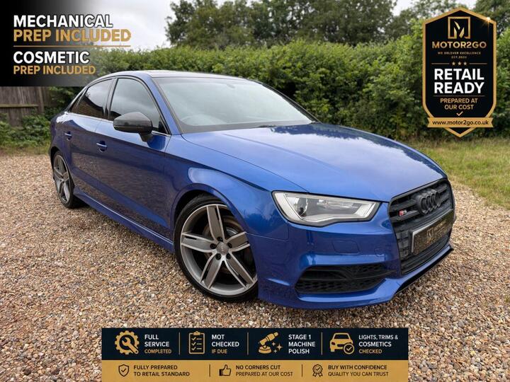 Audi S3 2.0 TFSI S Tronic Quattro Euro 6 (s/s) 4dr