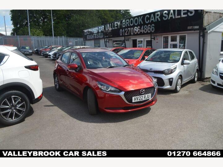 Mazda MAZDA2 1.5 E-SKYACTIV G MHEV MHEV SE-L Euro 6 (s/s) 5dr
