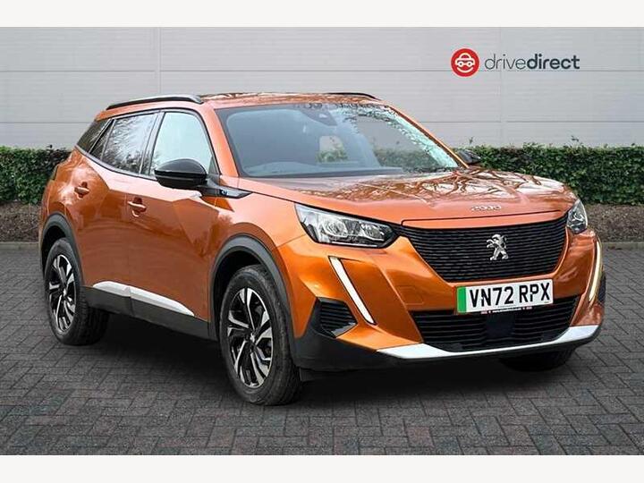 Peugeot E-2008 50kWh Allure Premium + Auto 5dr (7kW Charger)