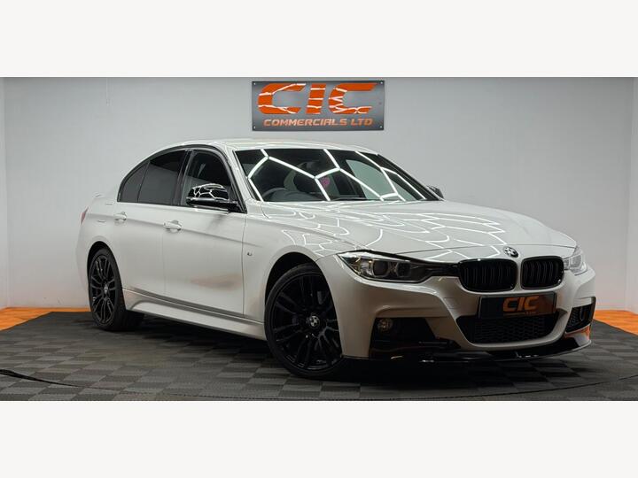 BMW 3 Series 2.0 320d M Sport Auto XDrive Euro 5 (s/s) 4dr