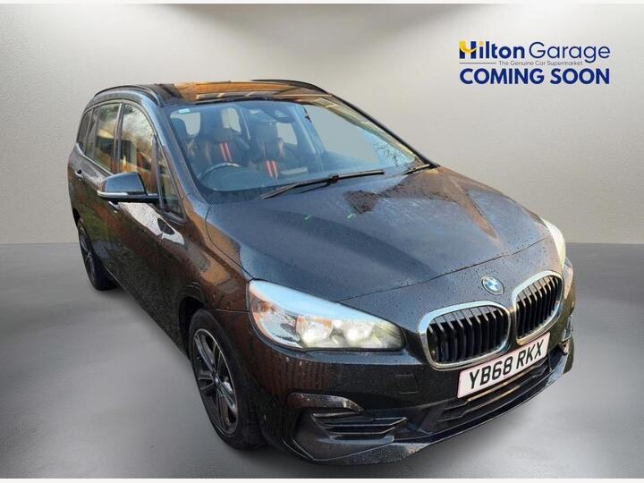 BMW 2 Series GRAN TOURER 2.0 220d Sport Auto XDrive Euro 6 (s/s) 5dr