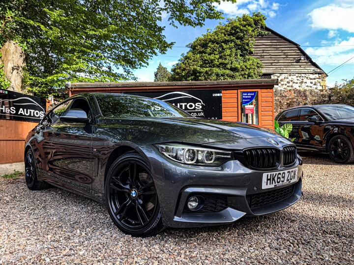 BMW 4 Series Gran Coupe 2.0 420i GPF M Sport Auto Euro 6 (s/s) 5dr