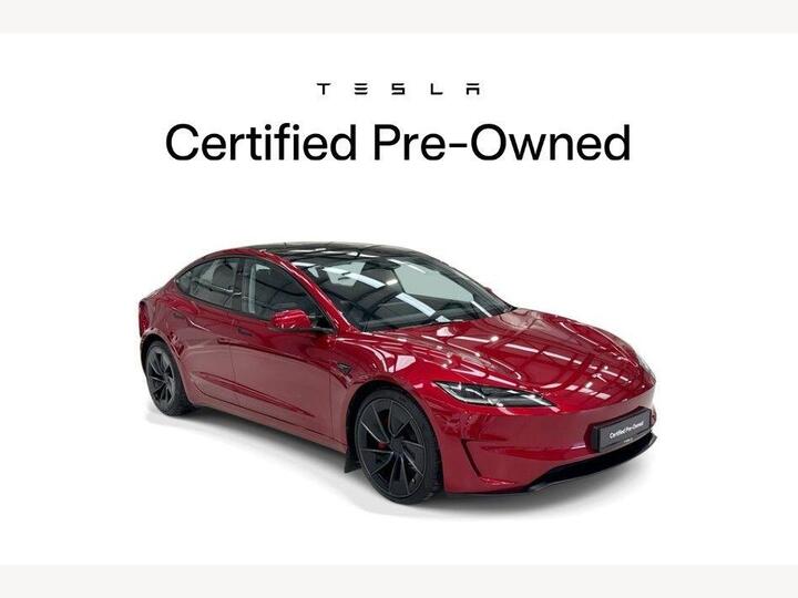 Tesla Model 3 (Dual Motor) Performance Auto 4WDE 4dr Tesla Model 3 (Dual Motor) Performance Auto 4WDE 4dr