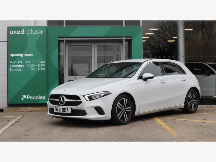 Mercedes-Benz A Class 1.3 A200 Sport 7G-DCT Euro 6 (s/s) 5dr Mercedes-Benz A Class 1.3 A200 Sport 7G-DCT Euro 6 (s/s) 5dr