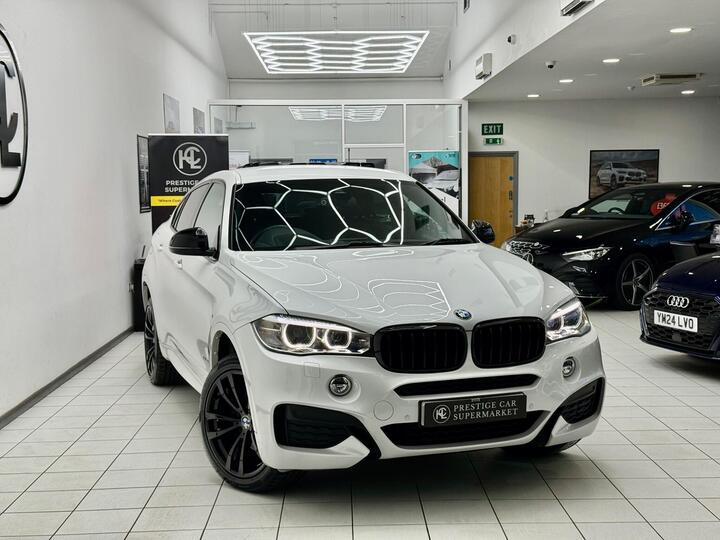 BMW X6 3.0 30d M Sport Auto XDrive Euro 6 (s/s) 5dr