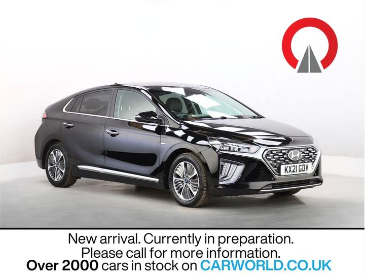 Hyundai IONIQ 1.6 H-GDi 8.9kWh Premium SE DCT Euro 6 (s/s) 5dr Hyundai IONIQ 1.6 H-GDi 8.9kWh Premium SE DCT Euro 6 (s/s) 5dr