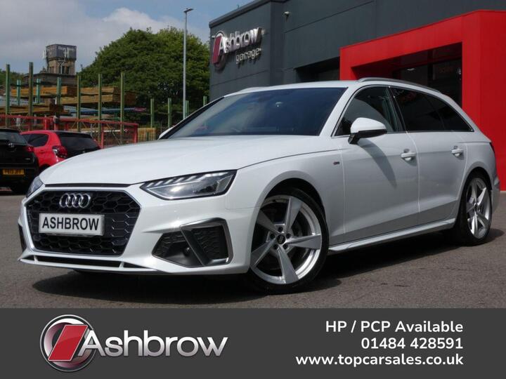 Audi A4 AVANT 2.0 TFSI 35 S Line S Tronic Euro 6 (s/s) 5dr