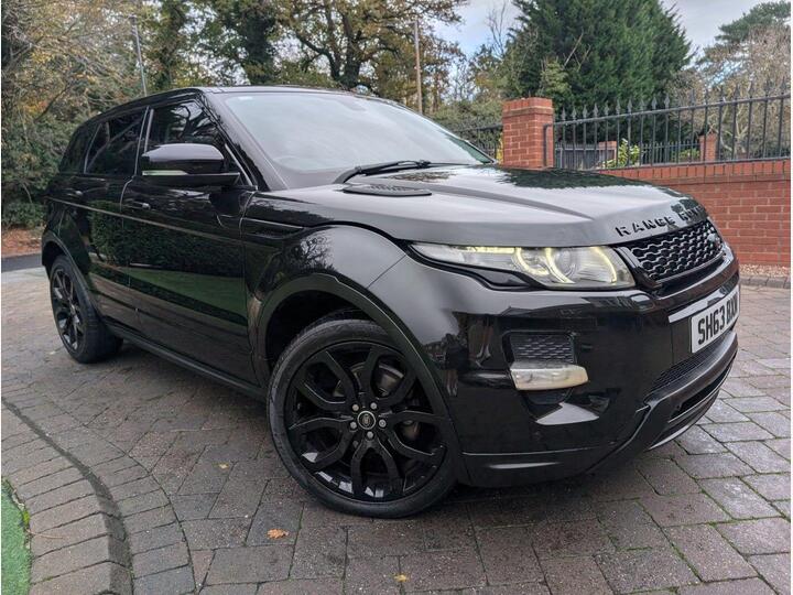 Land Rover Range Rover Evoque 2.2 SD4 Dynamic Auto 4WD Euro 5 (s/s) 5dr