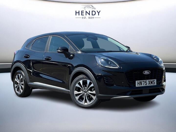 Ford PUMA 1.0T EcoBoost MHEV Titanium Euro 6 (s/s) 5dr