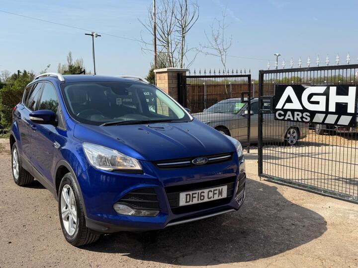 Ford Kuga 2.0 TDCi Zetec 2WD Euro 6 (s/s) 5dr