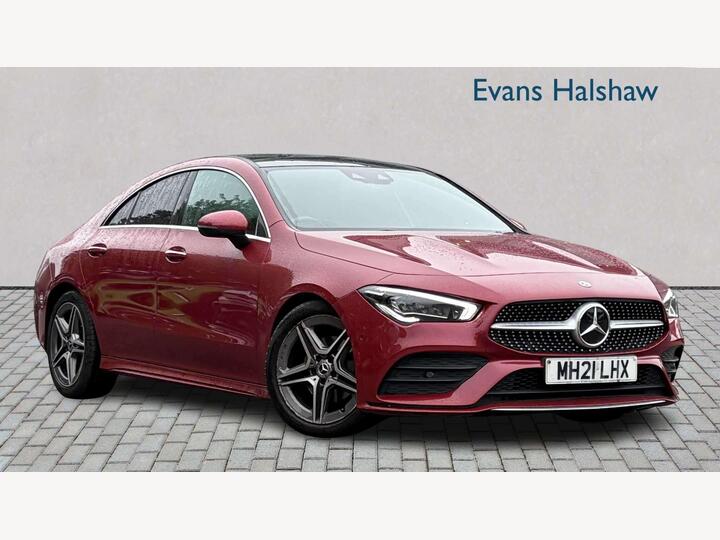 Mercedes-Benz CLA COUPE 1.3 CLA180 AMG Line (Premium Plus 2) Coupe 7G-DCT Euro 6 (s/s) 4dr