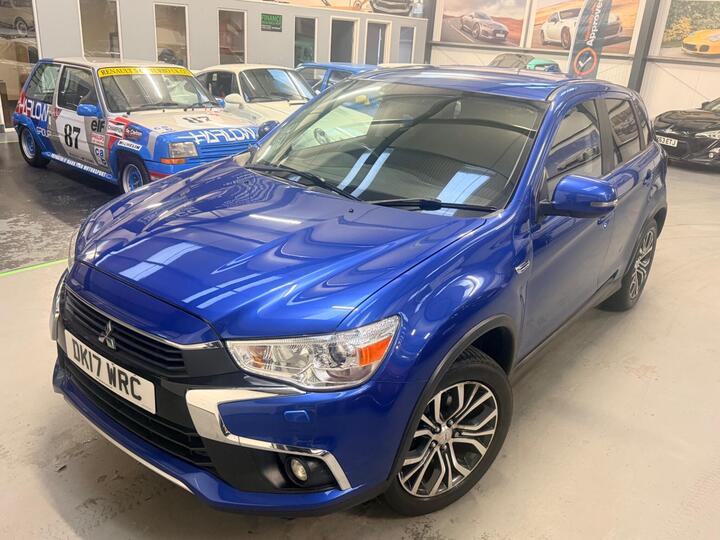 Mitsubishi ASX 1.6 3 Euro 6 5dr