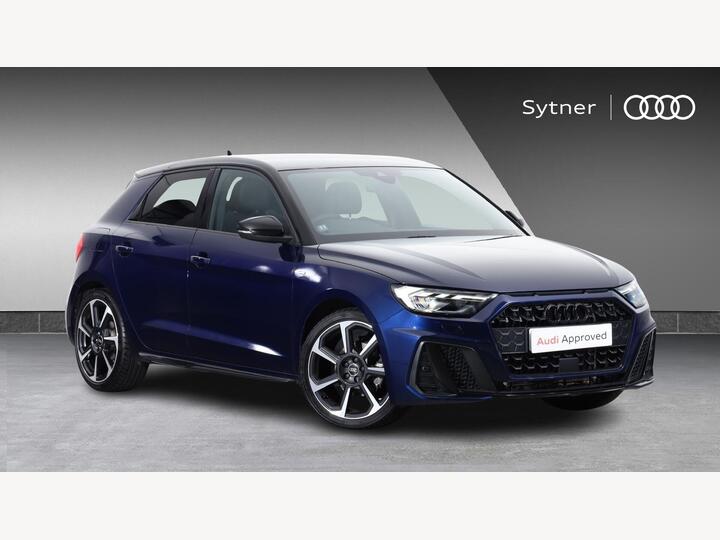 Audi A1 1.0 TFSI 30 Black Edition Sportback S Tronic Euro 6 (s/s) 5dr