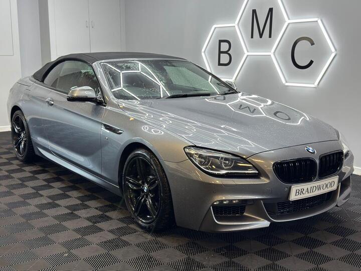 BMW 6 SERIES 4.4 650i V8 M Sport Auto Euro 6 (s/s) 2dr