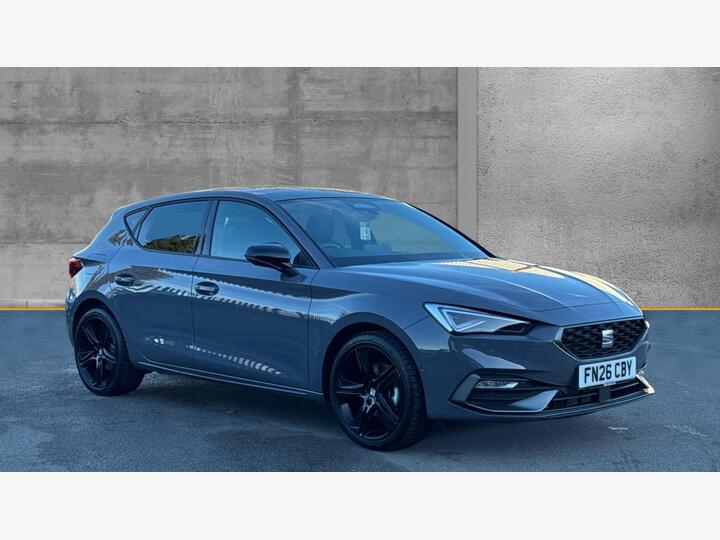 SEAT Leon 1.5 ETSI MHEV FR Black Edition DSG Euro 6 (s/s) 5dr