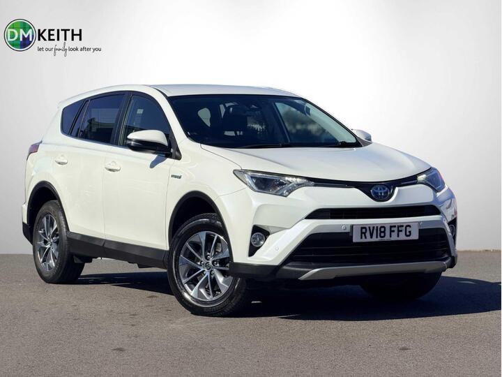 Toyota RAV4 2.5 VVT-h Icon Tech CVT Euro 6 (s/s) 5dr