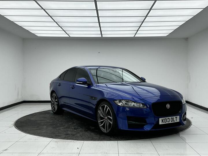 Jaguar XF 2.0d R-Sport Auto Euro 6 (s/s) 4dr