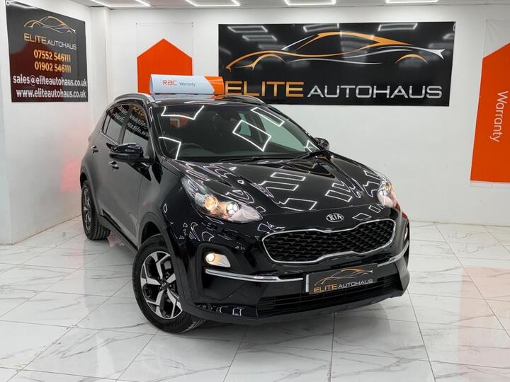 Kia SPORTAGE 1.6 GDi 2 Euro 6 (s/s) 5dr