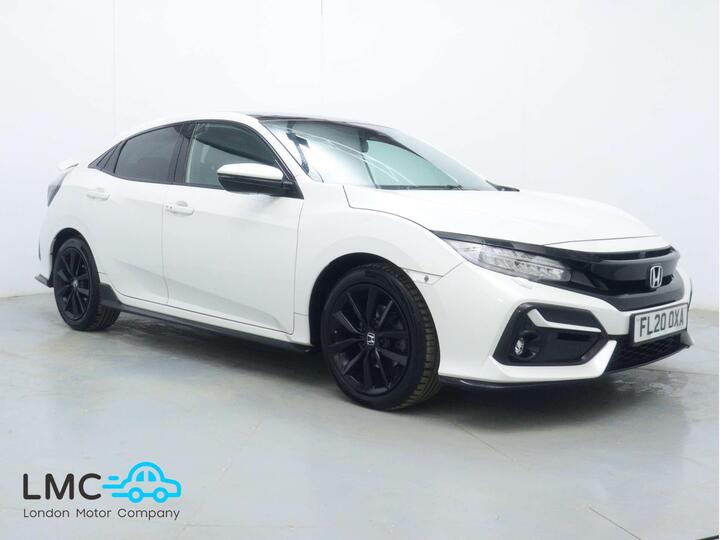 Honda CIVIC 1.0 VTEC Turbo EX Sport Line CVT Euro 6 (s/s) 5dr