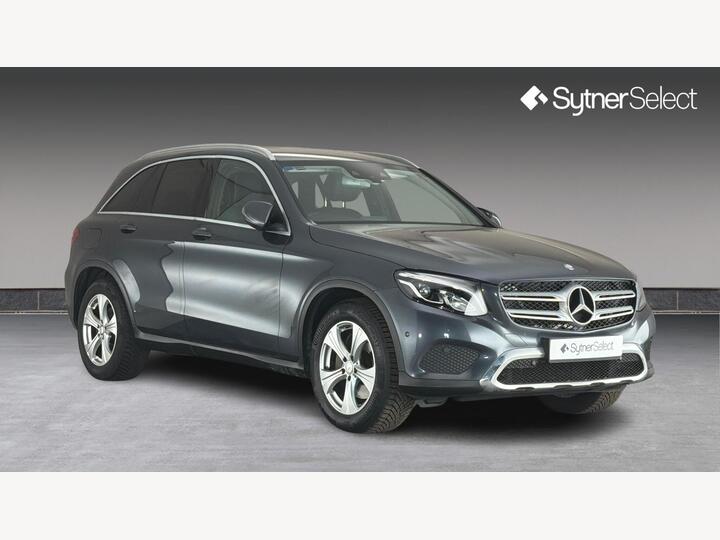 Mercedes-Benz GLC 2.1 GLC220d Sport G-Tronic 4MATIC Euro 6 (s/s) 5dr Mercedes-Benz GLC 2.1 GLC220d Sport G-Tronic 4MATIC Euro 6 (s/s) 5dr