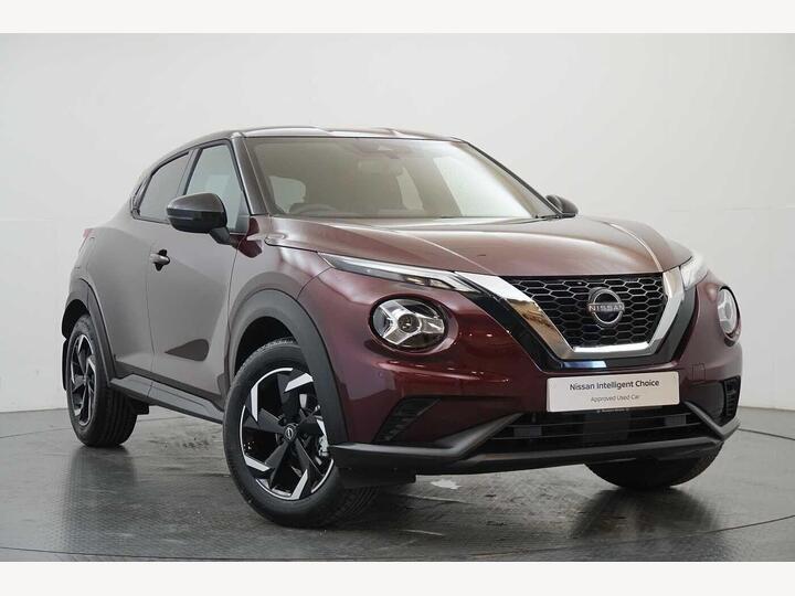 Nissan Juke 1.6 N-Connecta Auto Euro 6 5dr