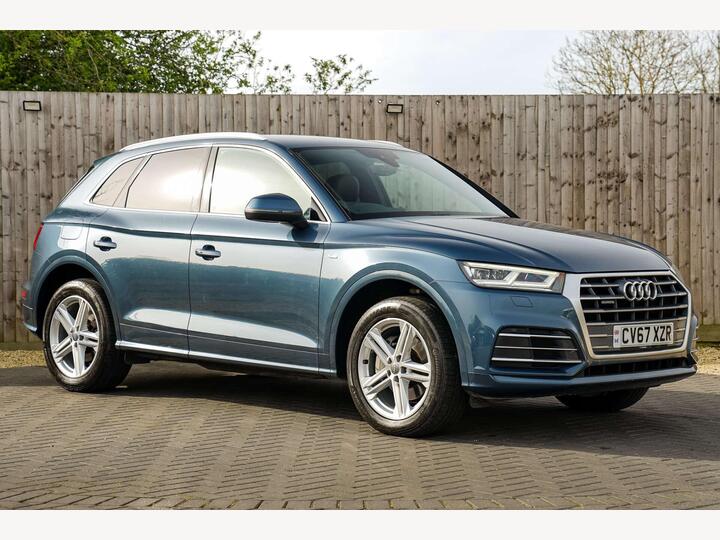 Audi Q5 2.0 TDI S Line S Tronic Quattro Euro 6 (s/s) 5dr