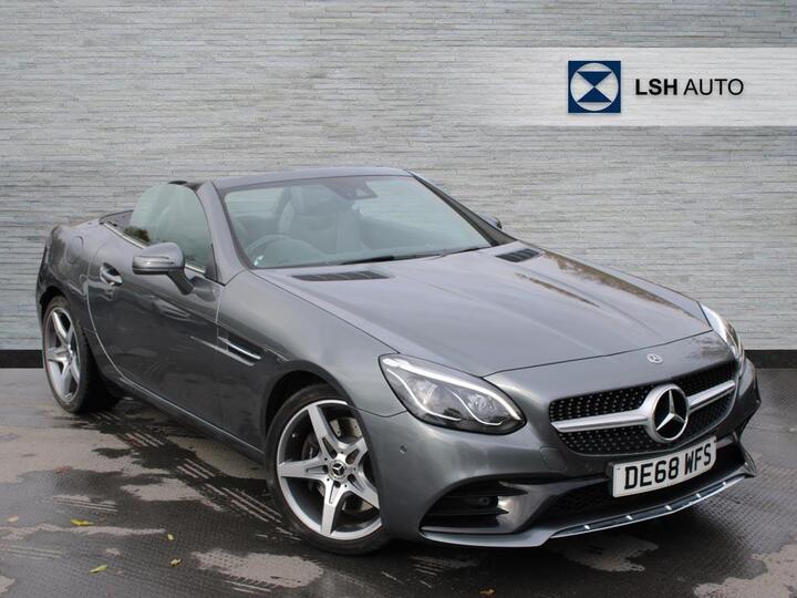 Mercedes-Benz SLC 1.6 SLC180 AMG Line Euro 6 (s/s) 2dr Mercedes-Benz SLC 1.6 SLC180 AMG Line Euro 6 (s/s) 2dr