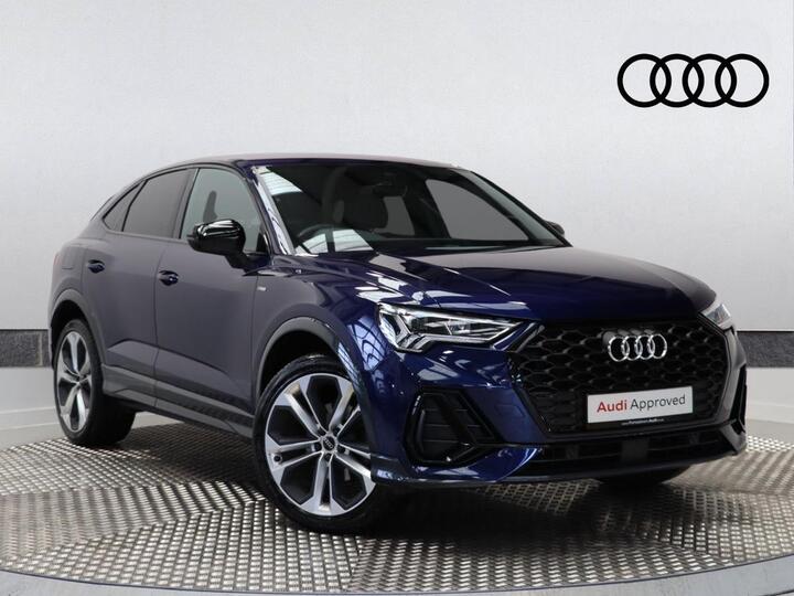 Audi Q3 1.5 TFSI CoD 35 Black Edition Sportback S Tronic Euro 6 (s/s) 5dr