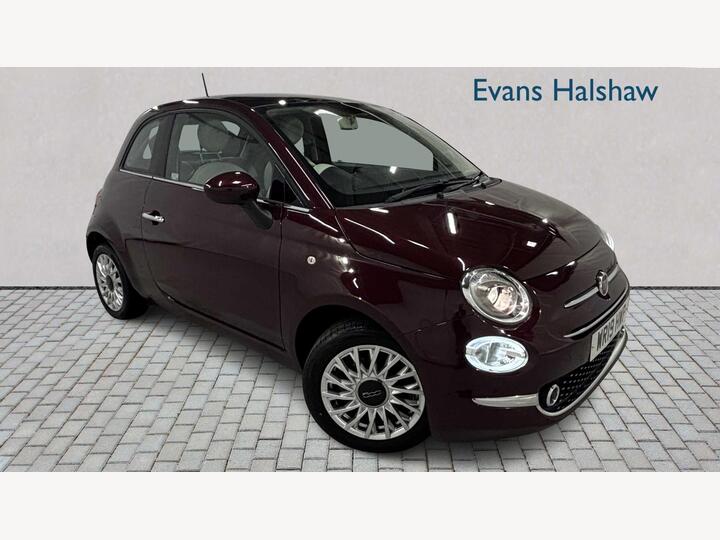 Fiat 500 HATCHBACK 1.2 Lounge Euro 6 (s/s) 3dr