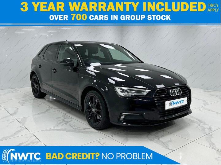 Audi A3 1.4 TFSI E-tron Sportback E-S Tronic Euro 6 5dr 8.8kWh
