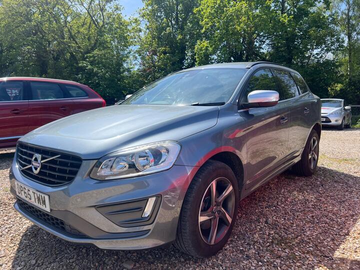 Volvo XC60 2.4 D4 R-Design Nav Auto AWD Euro 6 (s/s) 5dr