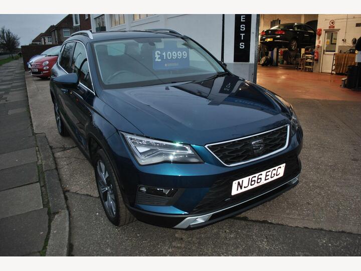 SEAT Ateca 1.0 TSI Ecomotive SE Technology Euro 6 (s/s) 5dr