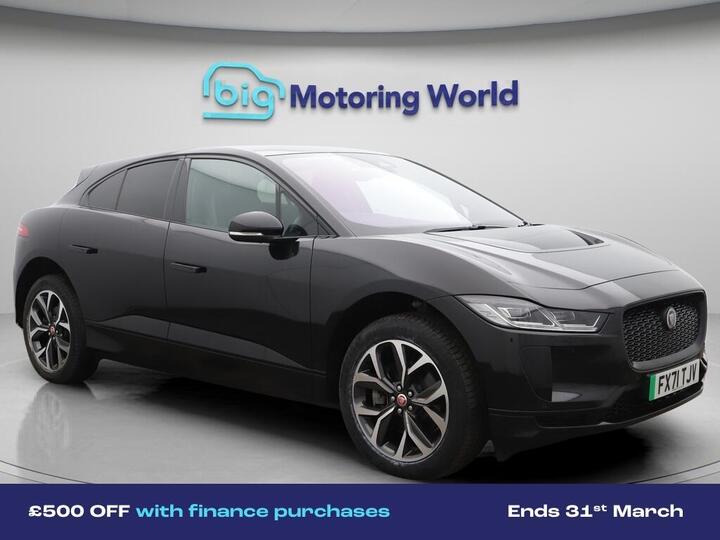 Jaguar I-PACE 400 90kWh Black Auto 4WD 5dr