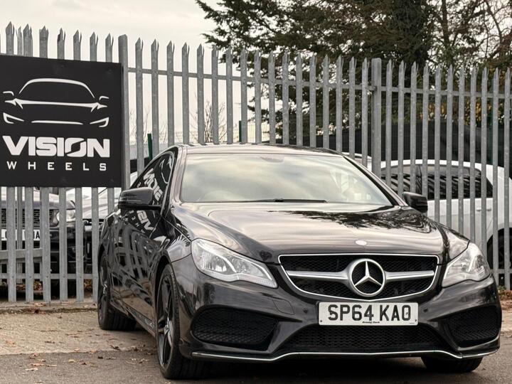 Mercedes-Benz E Class 2.1 E220d BlueTEC AMG Line G-Tronic+ Euro 6 (s/s) 2dr