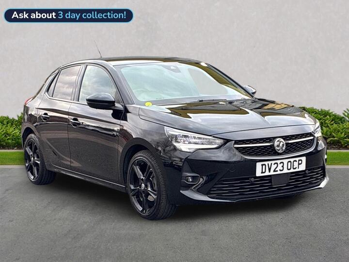 Vauxhall CORSA 1.2 GS Euro 6 5dr Vauxhall CORSA 1.2 GS Euro 6 5dr