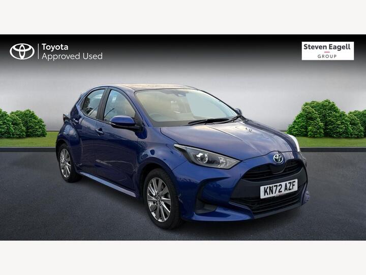 Toyota Yaris 1.5 VVT-h Icon E-CVT Euro 6 (s/s) 5dr