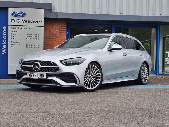 Mercedes-Benz C Class 1.5 C200h MHEV AMG Line (Premium) G-Tronic+ Euro 6 (s/s) 5dr