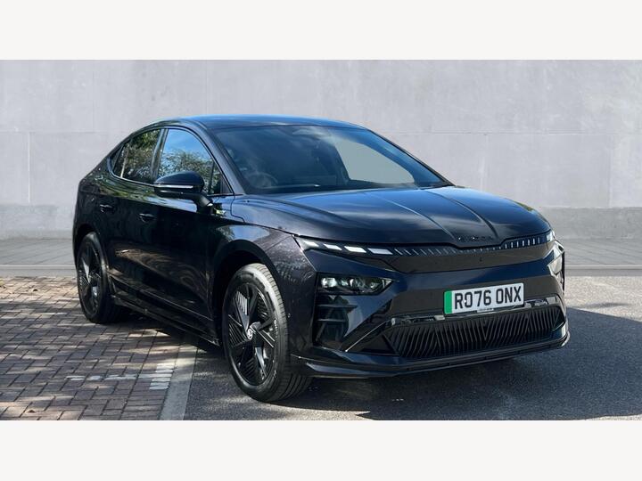 Skoda Enyaq 82kWh VRS Coupe Auto 4WD 5dr