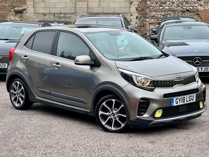 Kia Picanto 1.25 X-Line S Euro 6 5dr