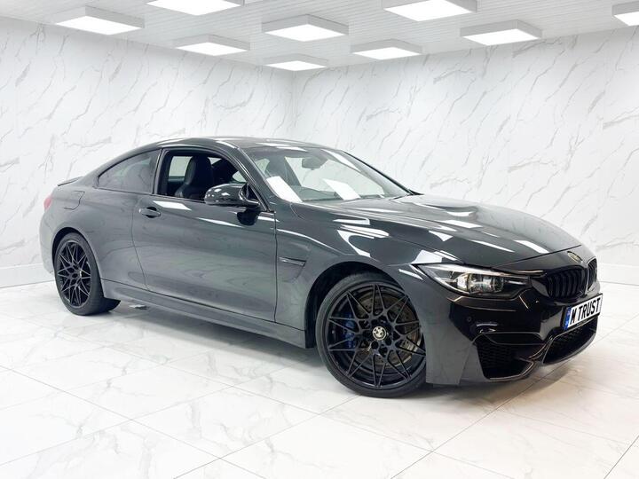 BMW M4 3.0 BiTurbo GPF Competition DCT Euro 6 (s/s) 2dr