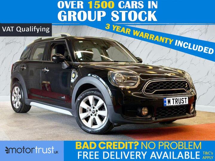 MINI COUNTRYMAN 1.5 7.6kWh Cooper SE Auto ALL4 Euro 6 (s/s) 5dr