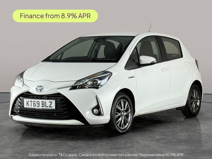 Toyota Yaris 1.5 VVT-h Icon E-CVT Euro 6 (s/s) 5dr
